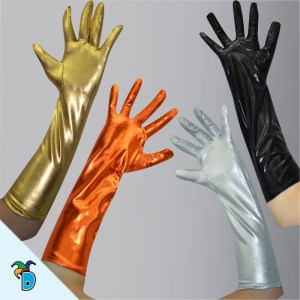 Guante Licra Metalico